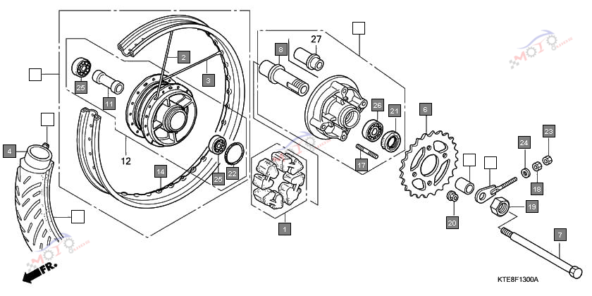 Frame Diagram
